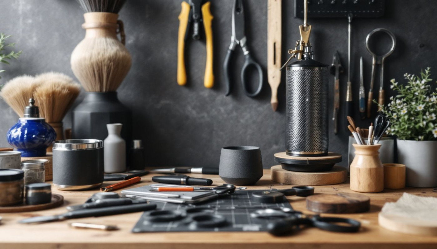 Comment créer un coin bricolage chic dans un petit espace