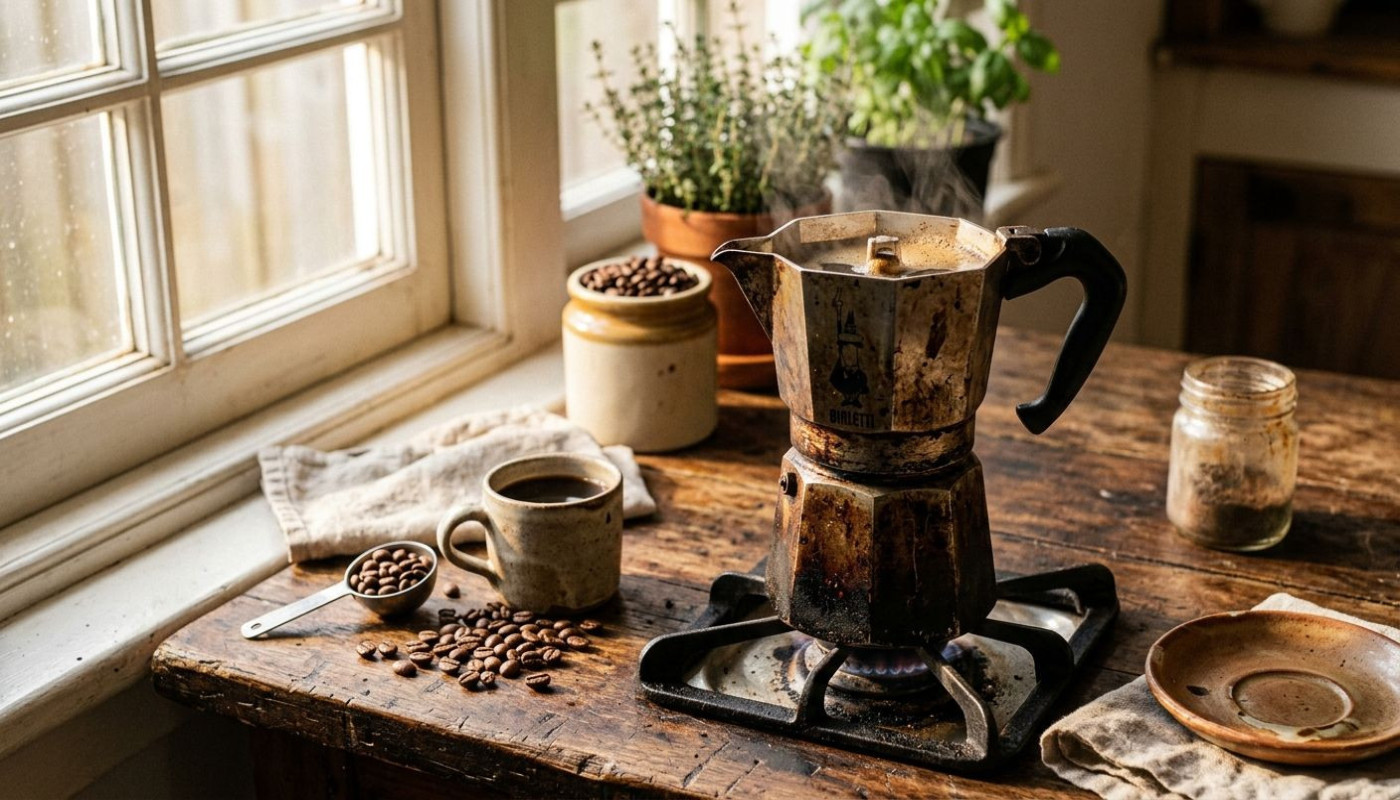 Comment l'usage prolongé influence-t-il le coût des cafetières traditionnelles ?