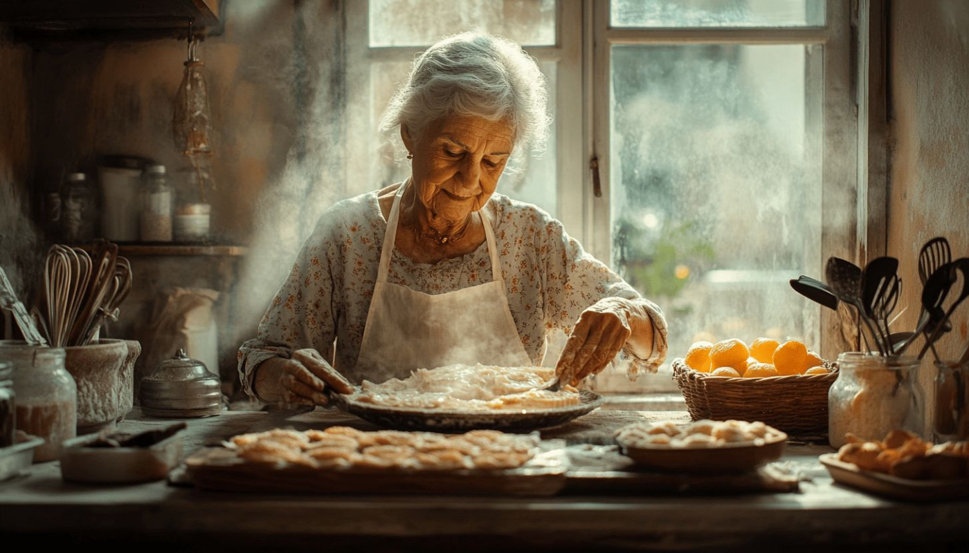 Exploration des traditions culinaires méditerranéennes à travers les desserts de grand-mère